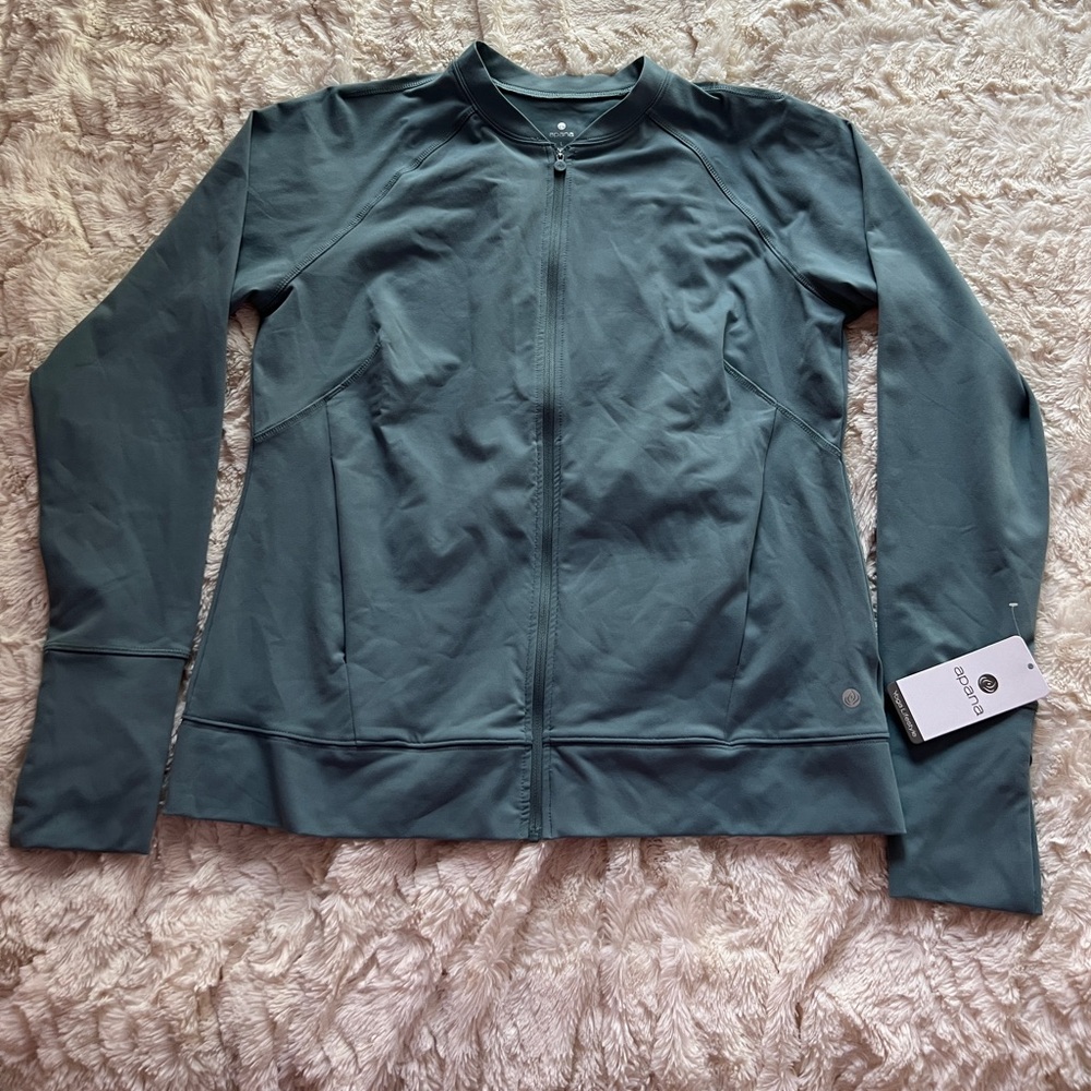 Apana Lifestyle Activewear Jacket! L